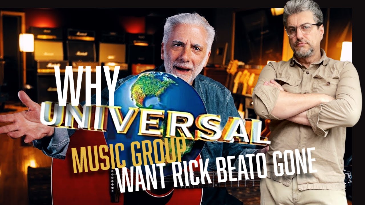 Why UNIVERSAL MUSIC GROUP want RICK BEATO gone | You will not hear this theory anywhere else