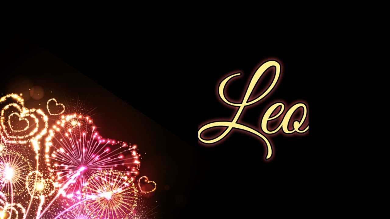 Leo ♌ They have a lot to say Leo, want you to open up ❤️ May 2021 love
