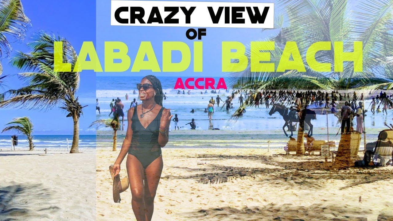 This Is Labadi Beach! Accra’s Most Iconic & Vibrant Beach 🇬🇭🔥