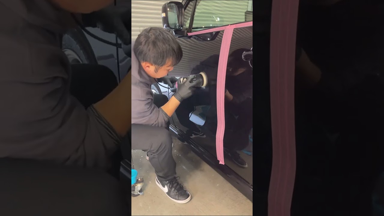 AUTOFINESSE  Tripple&rarr;Graphene  オートフィネス　トリプル軽研磨からグラフェンシーラント