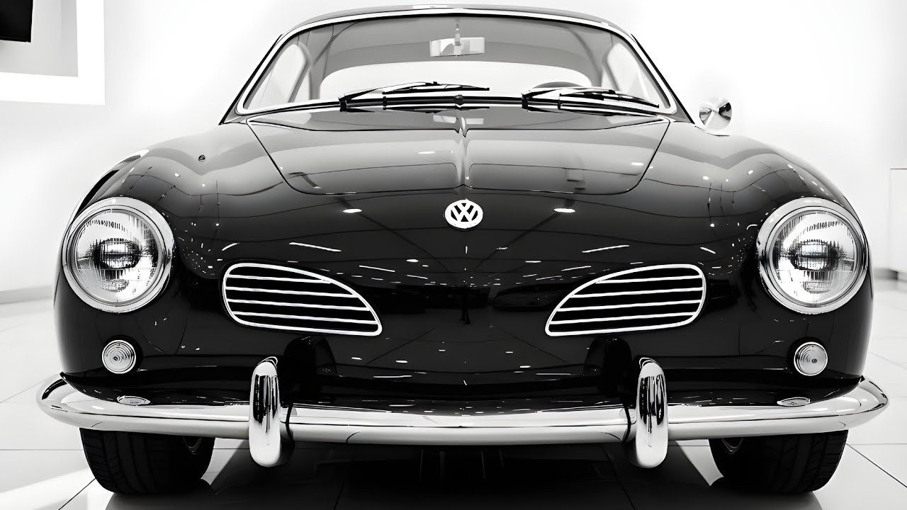 2026款 Volkswagen Karmann Ghia 复古重生：经典跑车全新归来