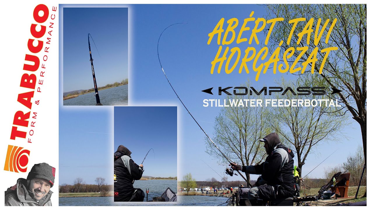 Abért tavi horgászat - Kompass Stillwater feeder