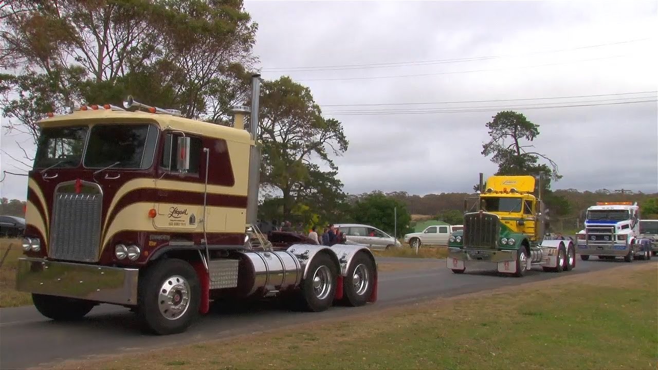 Castlemaine Truck Show 2013 Street Parade
