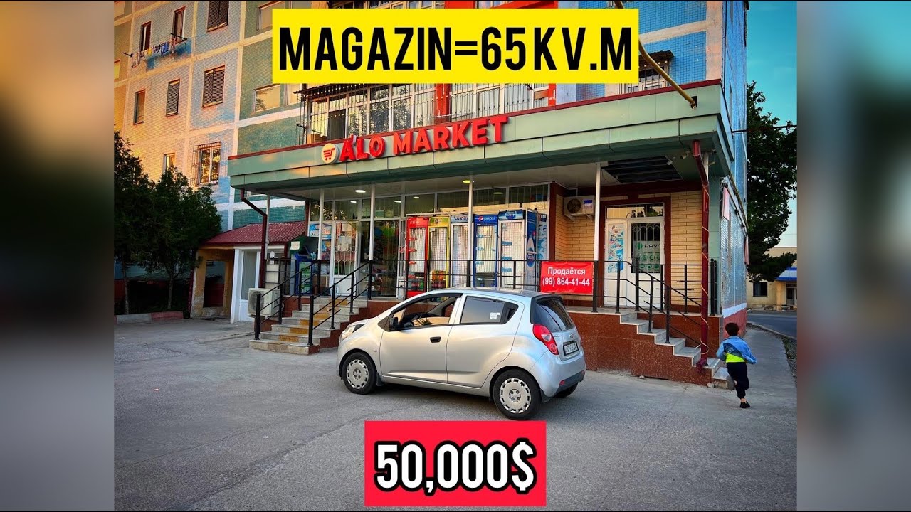 TAYYOR MAGAZIN 50,000$ VODNIKDA #ташкент #uylar #недвижимость