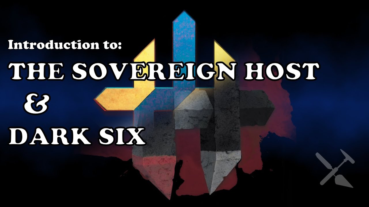 The Sovereign Host & Dark Six: Eberron's Family of Gods || Library of Korranburg
