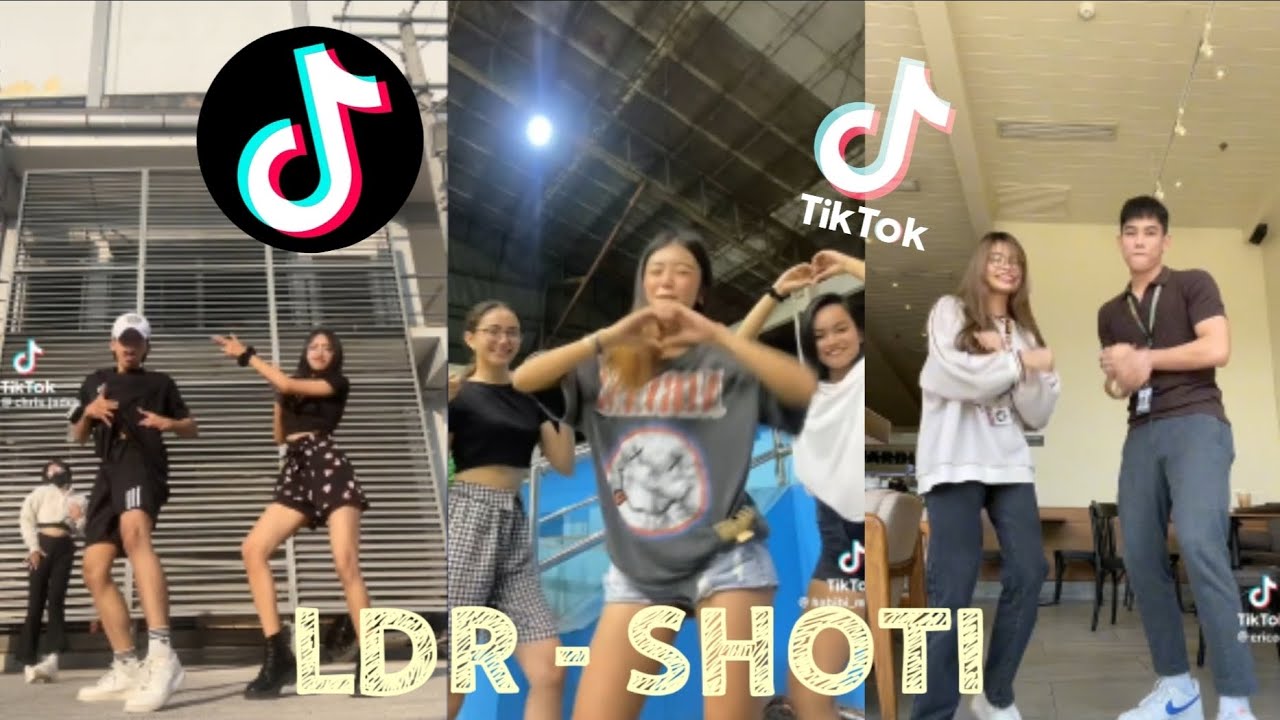LDR- SHOTI (SPED UP) DANCE CHALLENGE | TIKTOK COMPILATION
