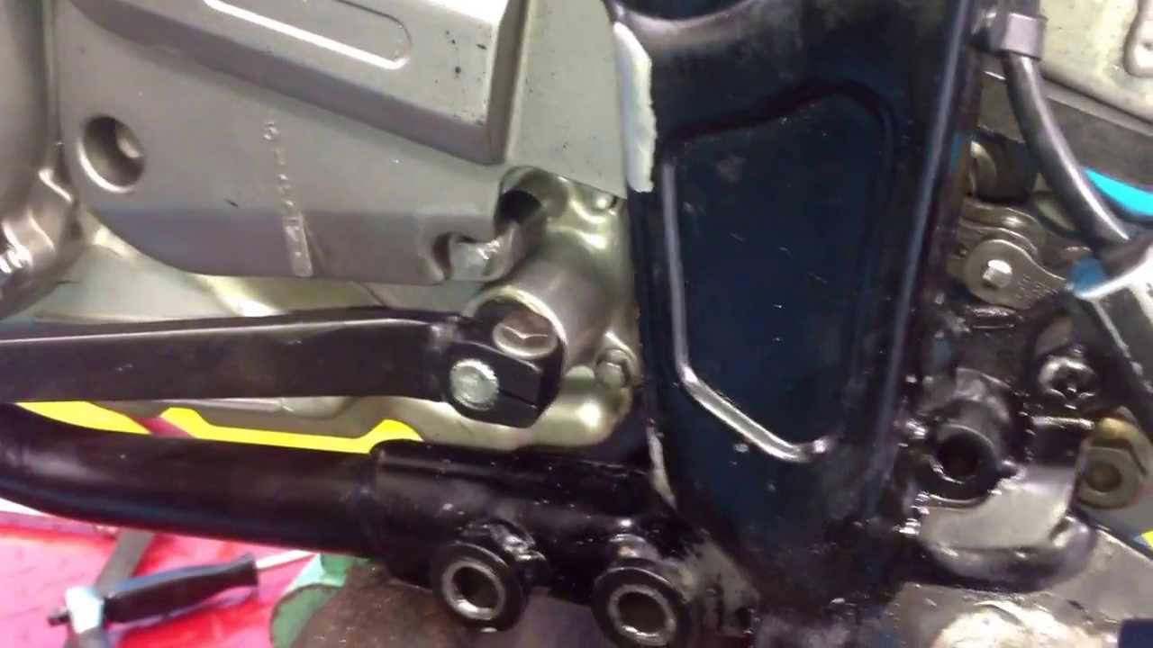 Montaje culatin DR 650 Suzuki