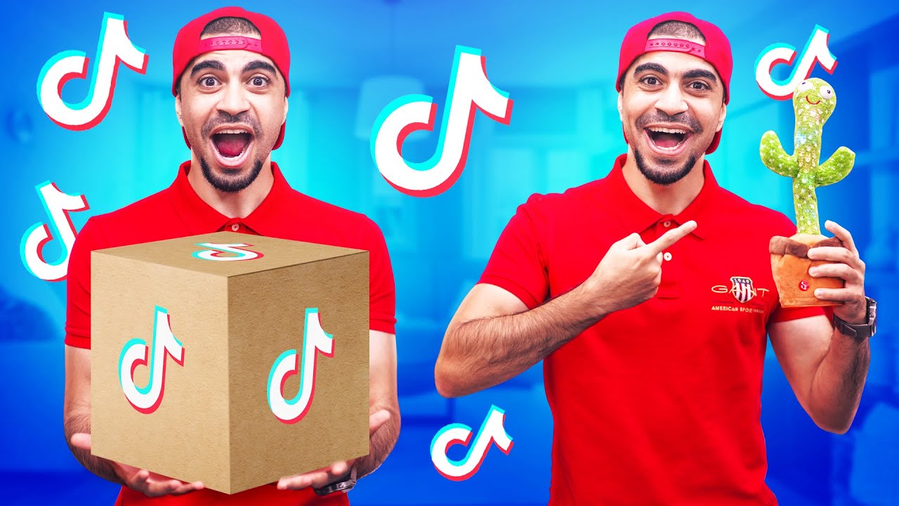 الصندوق العشوائي الغامض - الصبارة الراقصة اشهر ترند في تيك توك TIK TOK 😱🔥