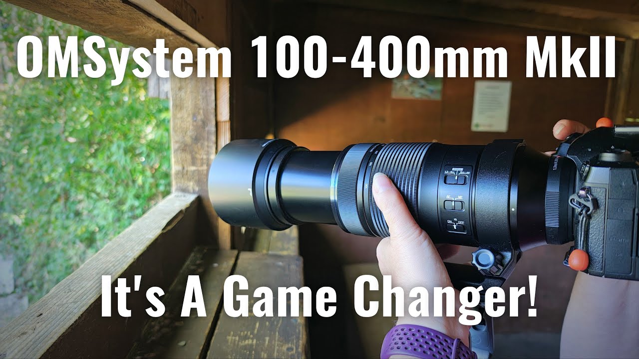 The OM System 100-400mm MkII lens and my thoughts vs the MkI