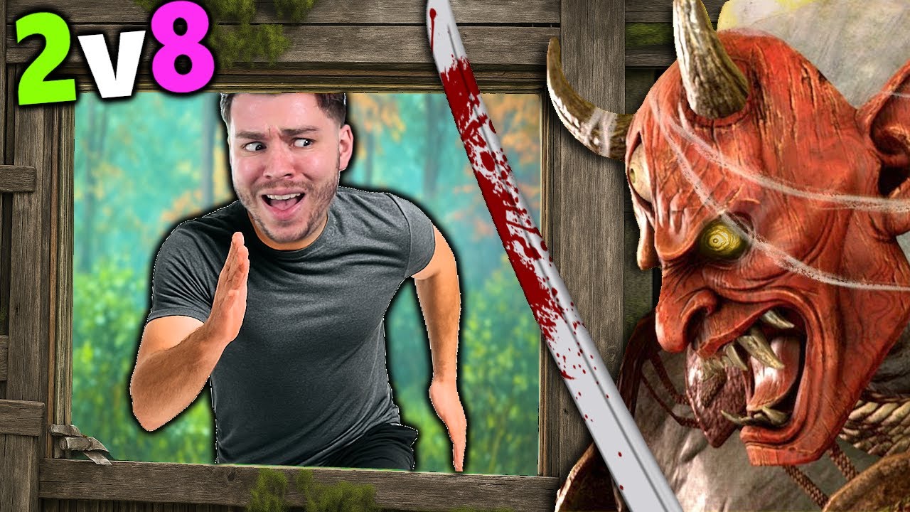 2v8 Spielerreien gegen Oni  ☠️ Dead by Daylight