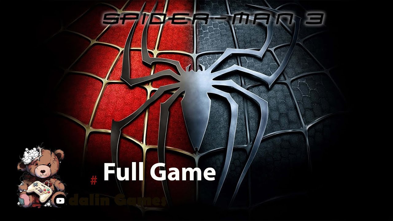 Spider Man 3 Gameplay ita Full Game / No Commentary