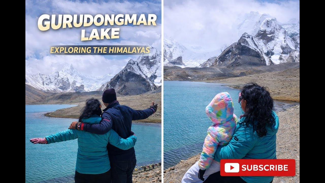 A Journey to Gurudongmar Lake: Pure Serenity with Our Little One
