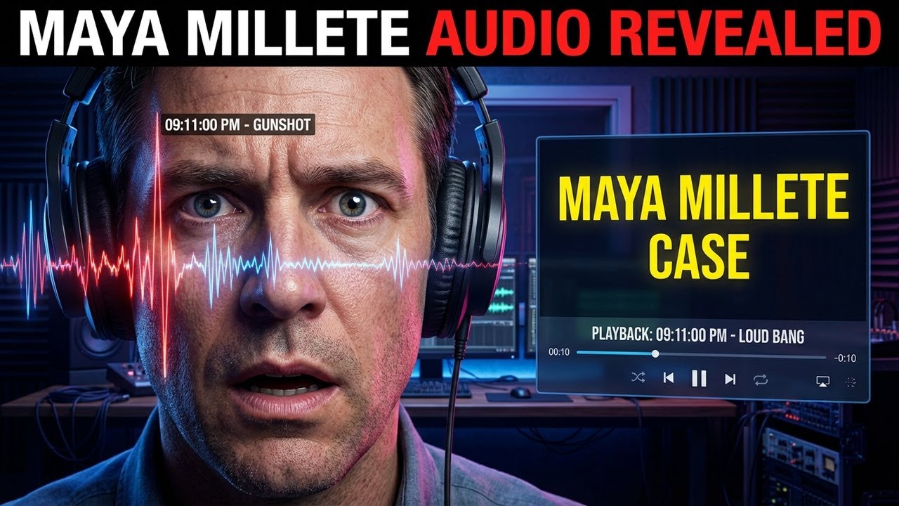 Maya Millete Audio Investigation - Time-Coded Gunshot Analysis