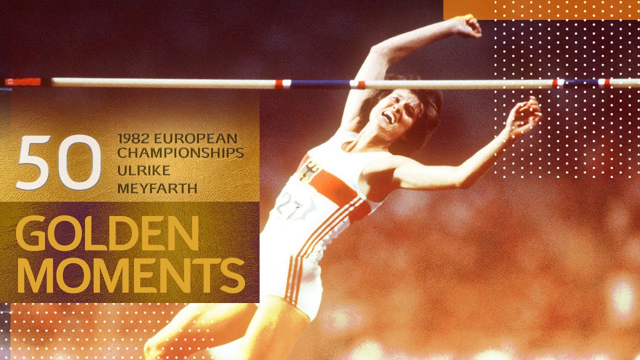 LEGENDARY world record performance from Ulrike Meyfarth | 50 Golden Moments