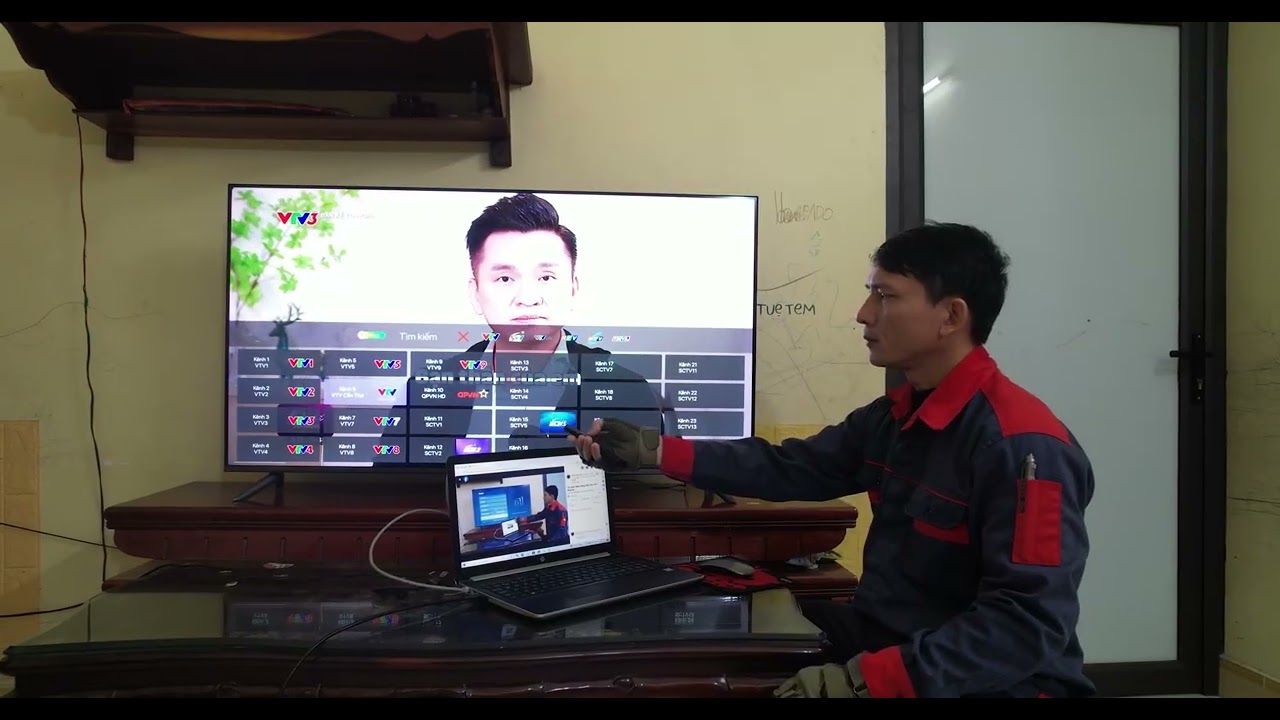 CÀI GIAO DIỆN TIẾNG VIỆT CHO TIVI XIAOMI TẠI QUÁN TOAN, HẢI PHÒNG.