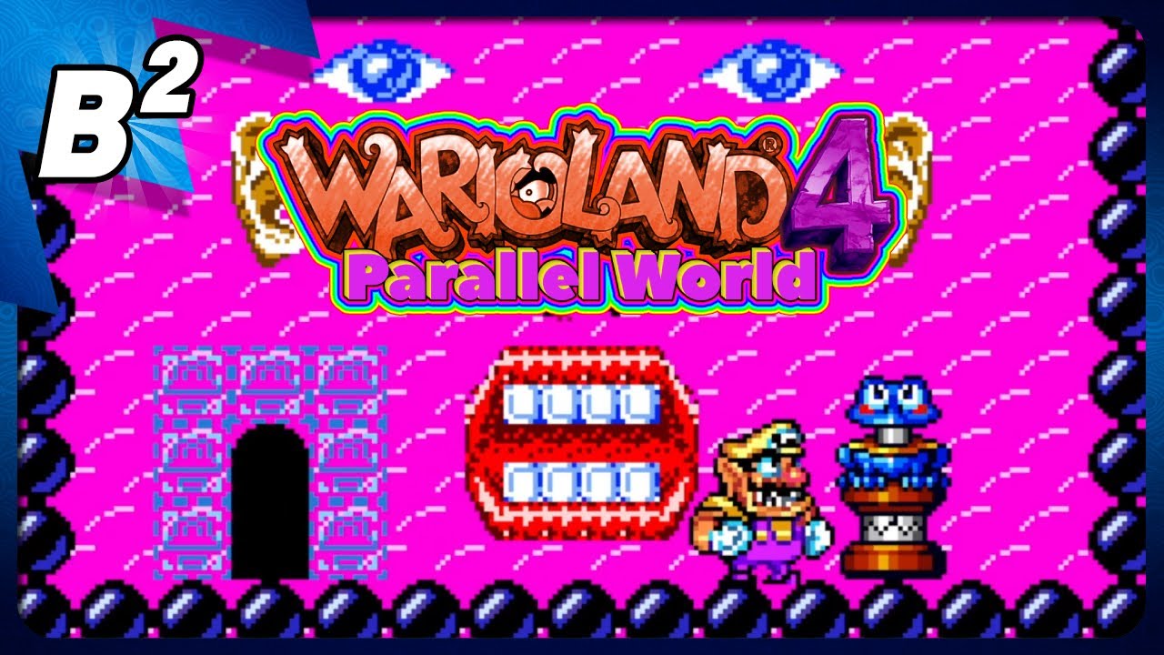 The Really Final Passage: Super Hard Mode - Wario Land 4: Parallel World [Beta Squared]