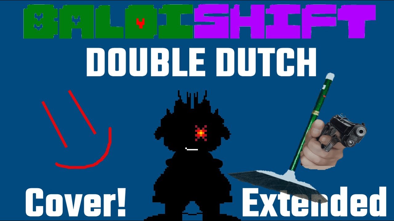 BaldiShift: DOUBLE DUTCH Cover [A PlayTime Megalo] Song Extended!