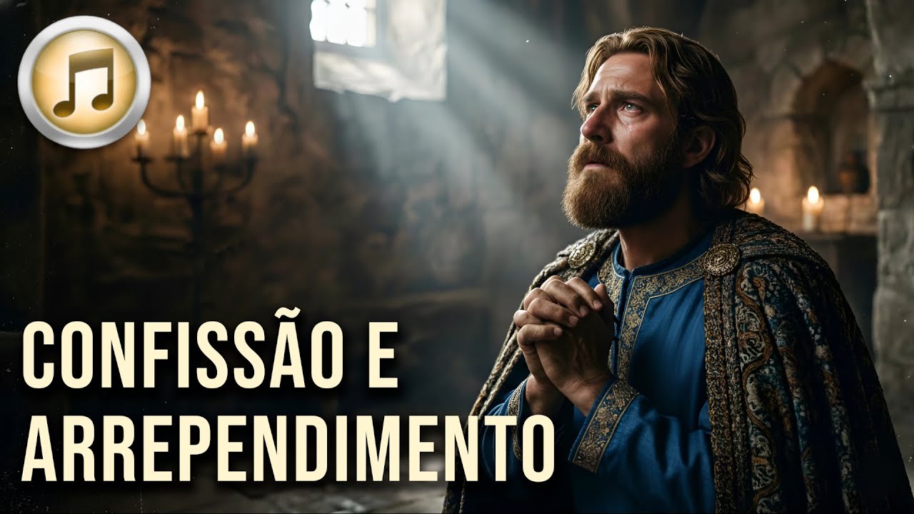 Canção Poderosa de Oração e Perdão (Salmos 51) Confissão e Arrependimento | Sinfonia da Palavra