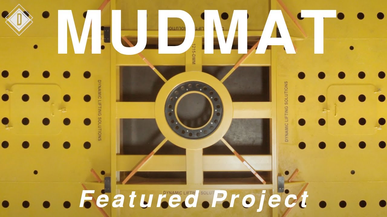 Featured Project: Subsea Mudmat