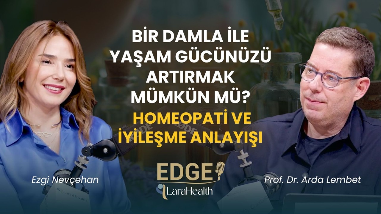 Minimum Doz, Maksimum Etki | Homeopati Plasebo mu? Vücudun Dengesini Kurmanın Doğadan Gelen Yolu