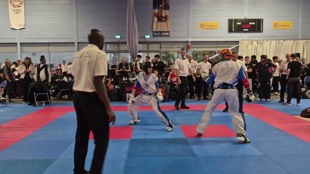 Bristol open kickboxing 2025