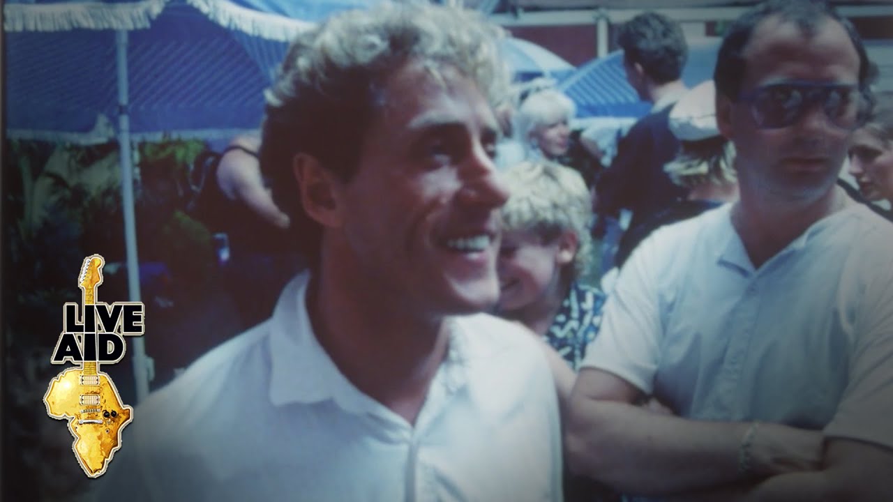 Roger Daltrey - Backstage Interview (Live Aid 1985)