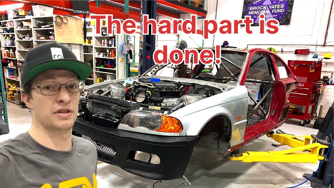 New E46 Build Part 2: This is getting expensive…