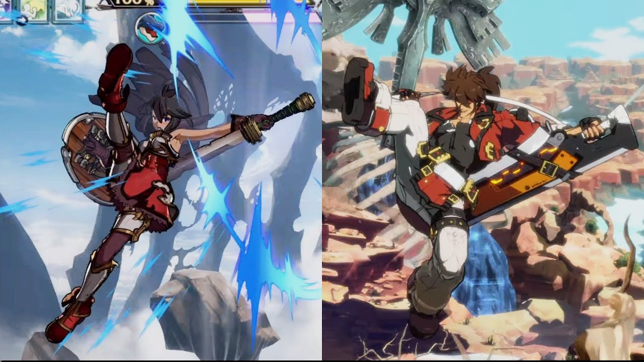 Zooey has Dustloop Combos - GBVS