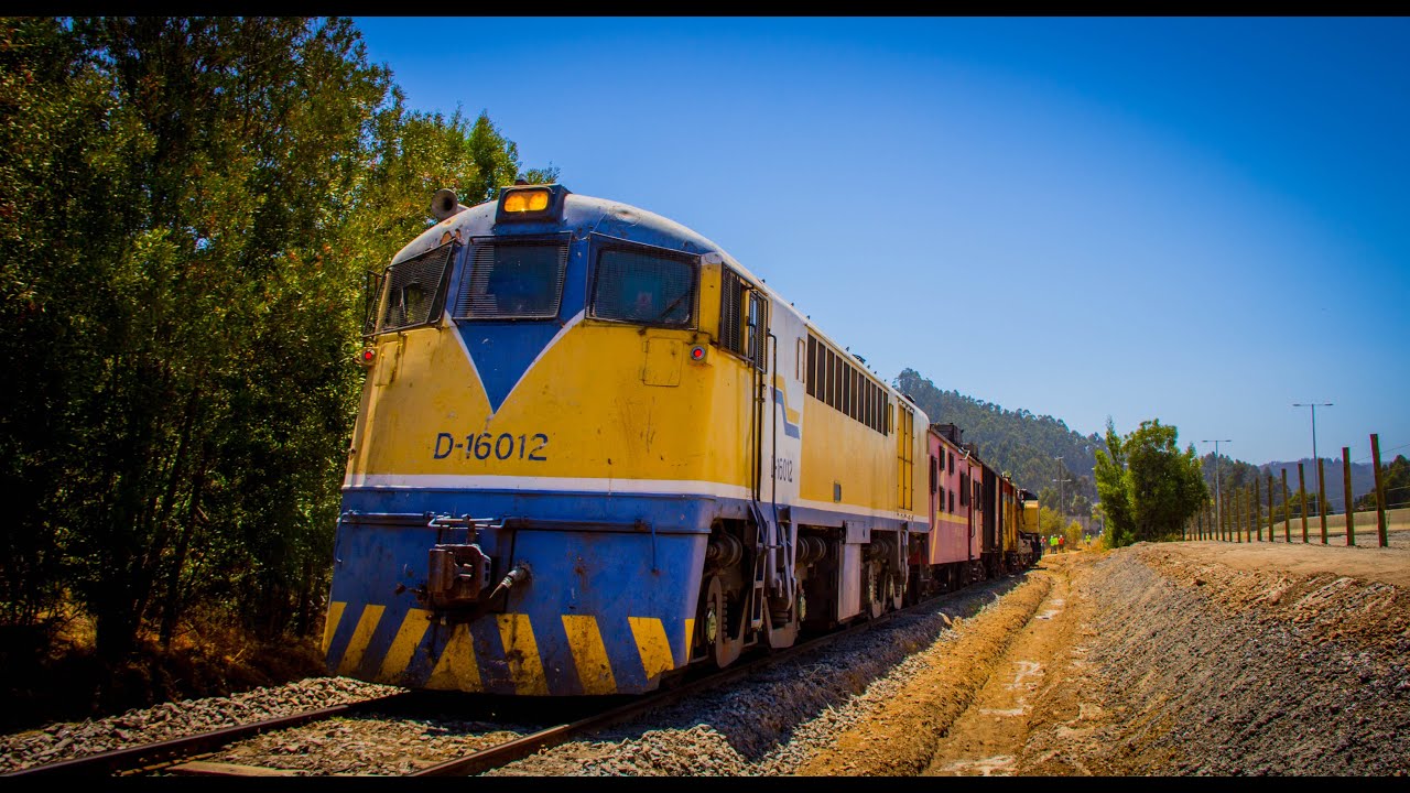 Viaje dentro del cuarto de motores de una locomotora GE/ALCO de 1600HP (GE Shovelnose Locomotive).