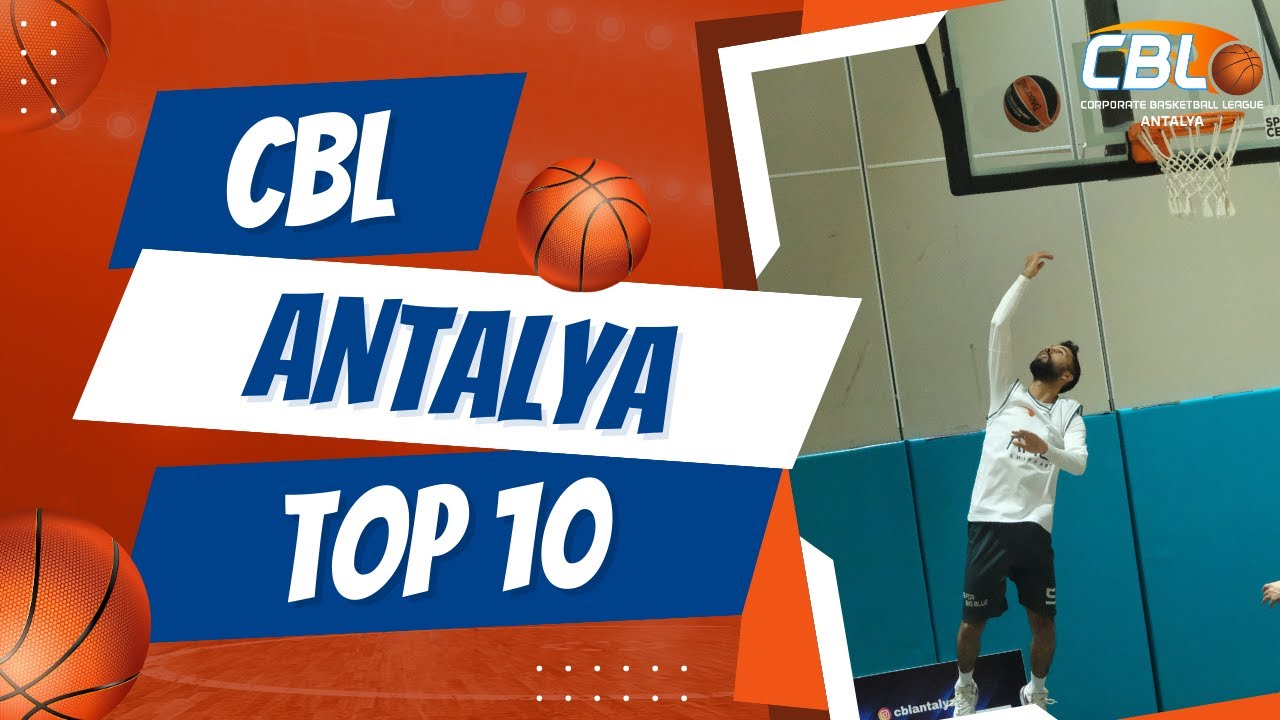 TINDERSOCKS CBL ANTALYA 3. HAFTA TOP 10