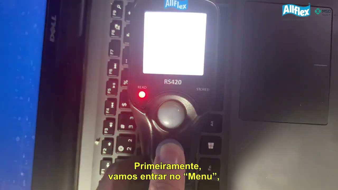 LEITOR RS420 – CRIANDO LISTA DE TAREFAS