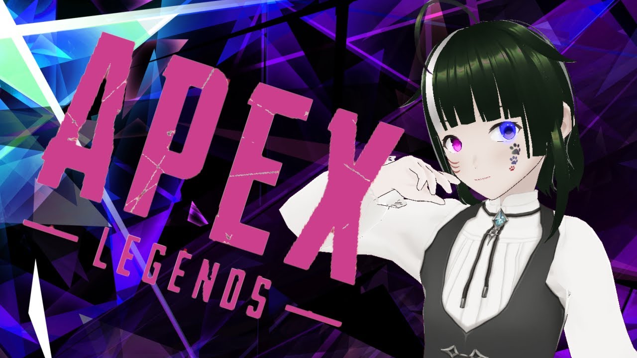 【APEX】体調治ったかな？？まったりソロランク！【Vtuber】