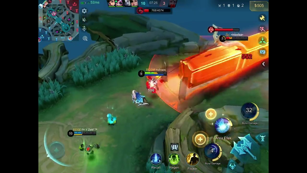 GAMPLAY ASELI LAYLA TERBARU.. CARA MUDAH LAWAN MIYA