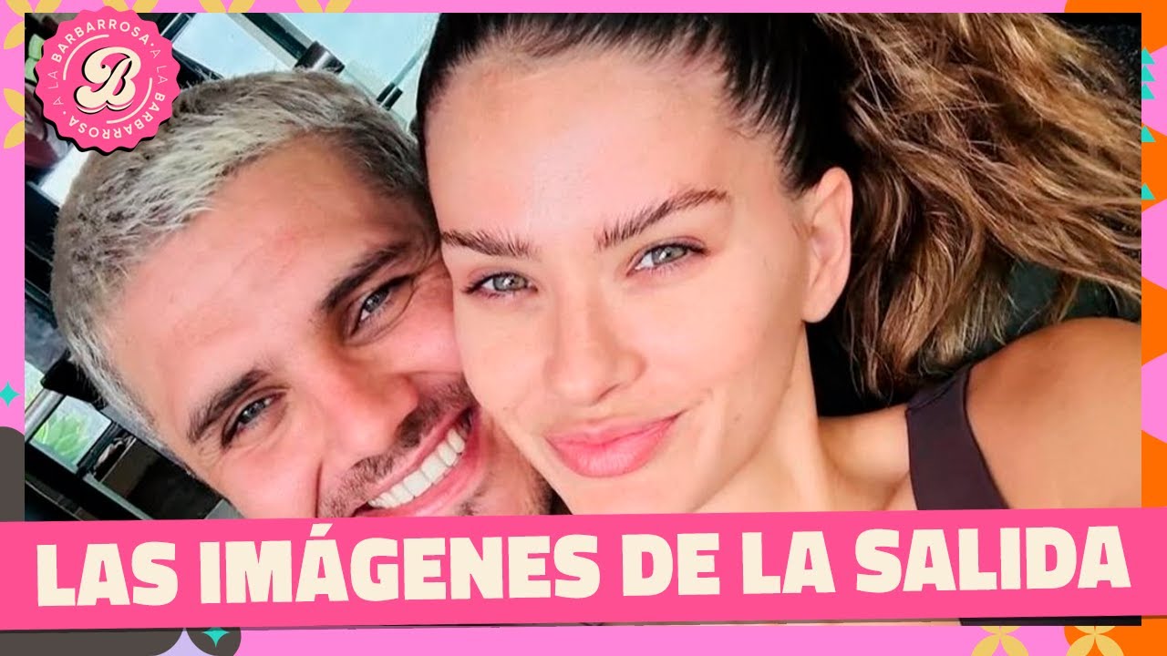 La salida familiar de Mauro Icardi y la China Suárez con sus hijas | #ALaBarbarossa