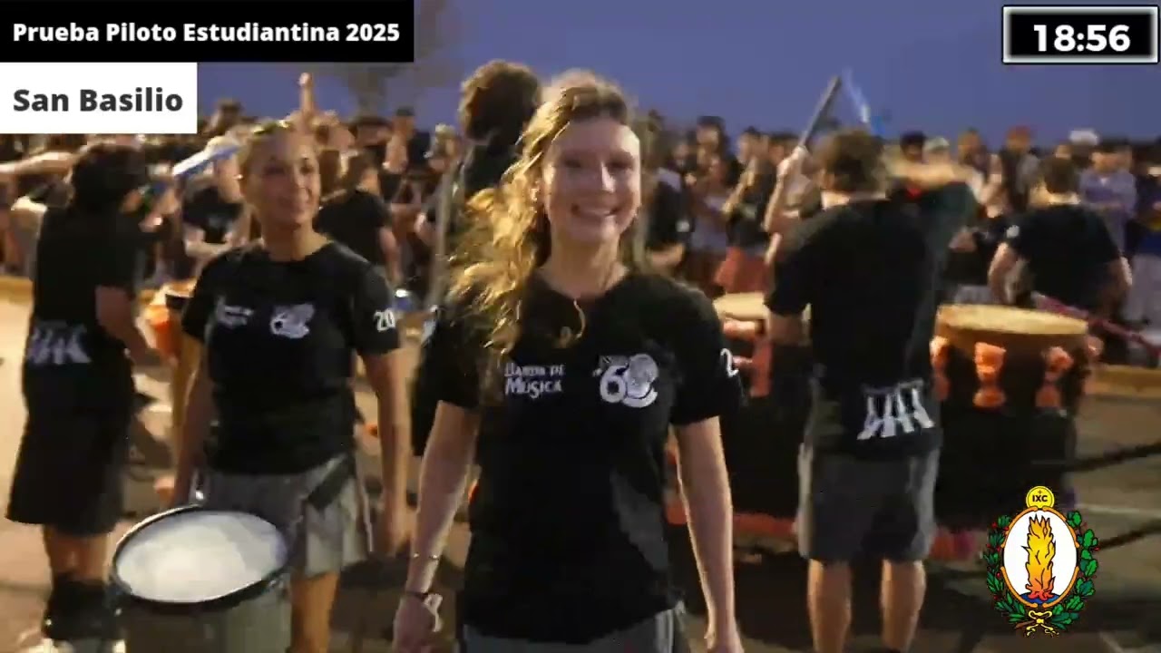 Instituto Superior San Basilio Magno – Segunda Prueba Piloto Estudiantina 2025 Posadas