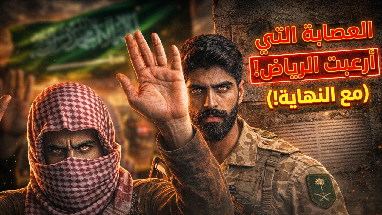 قصه العصابة الي أرعبت سكان الرياض...بأخطر عمليه والنهاية الي ابد ما تصدقها!