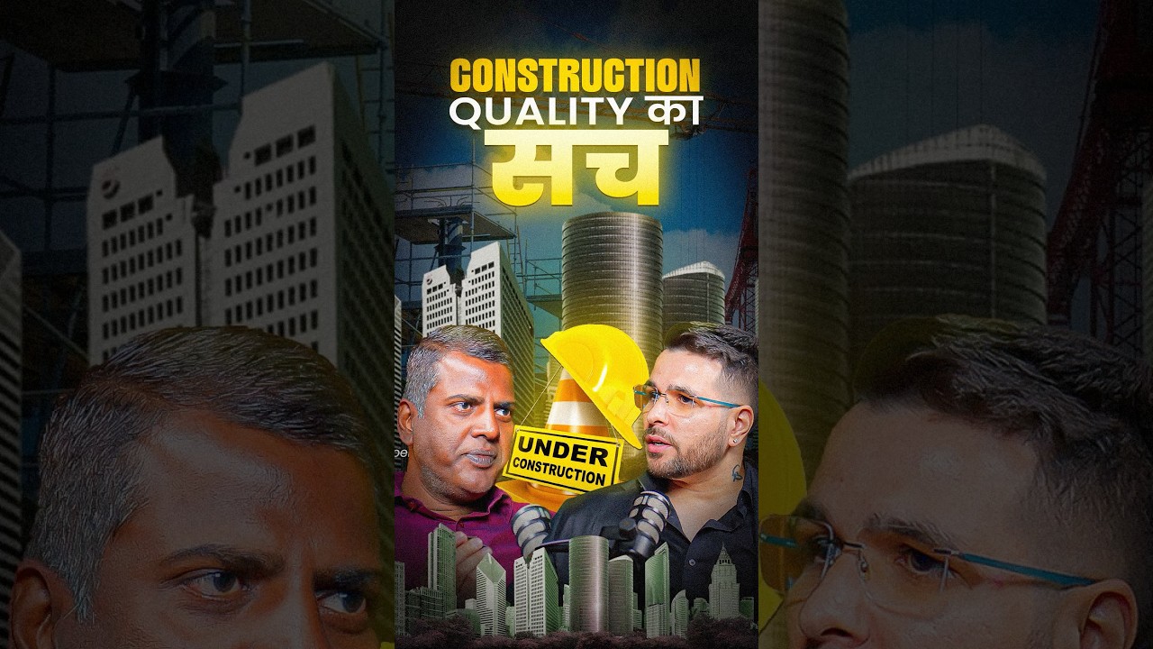 Don&rsquo;t buy any Flat before watching this! (Construction Quality Exposed) #gurgaon #noida #realestate