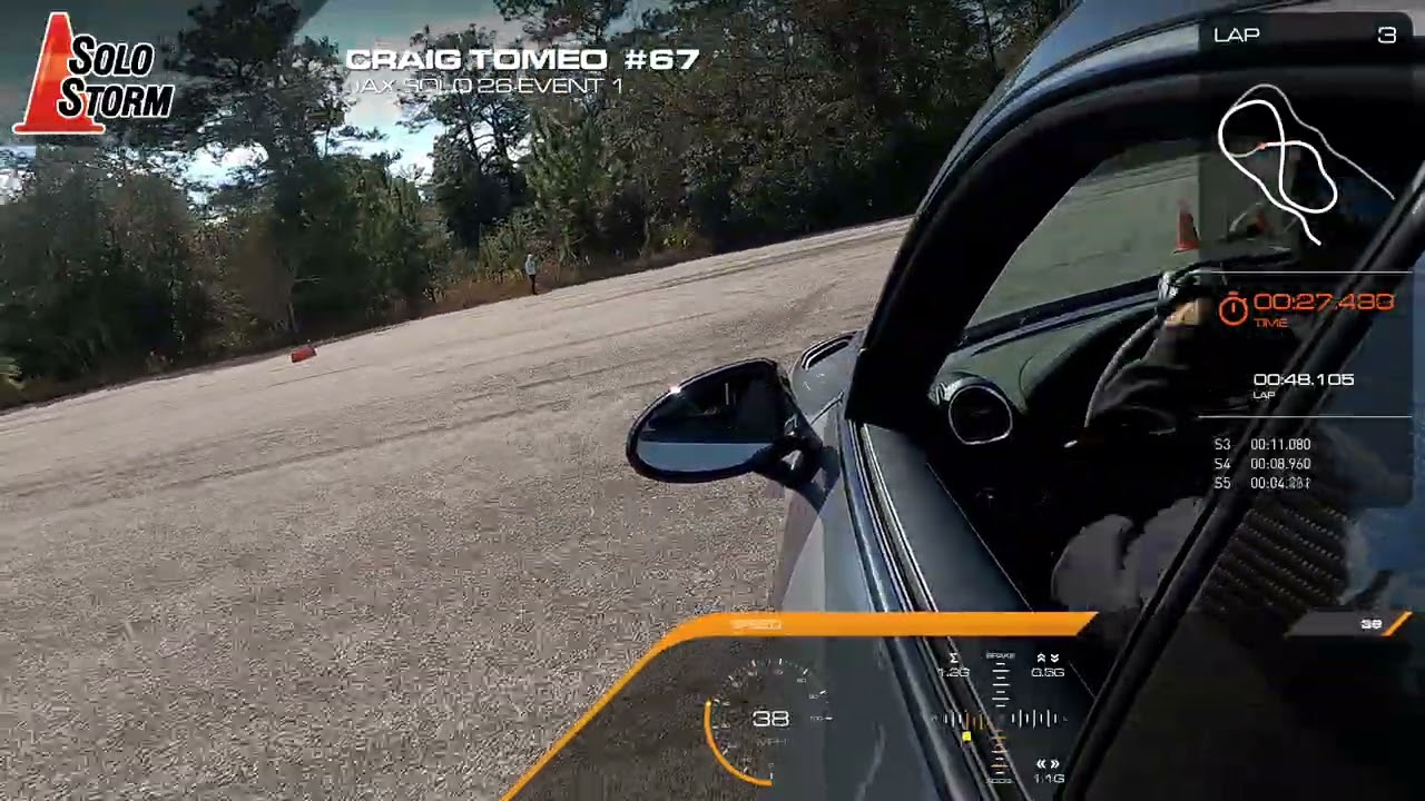 JAX Solo Event 1  1-31-26