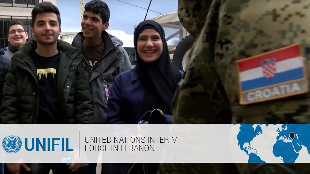 Hrvatski inženjerci u UNIFIL-u pomažu lokalnoj školi