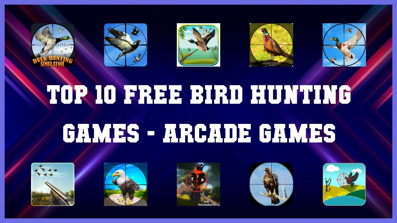 Top 10 Free Bird Hunting Games Android Games