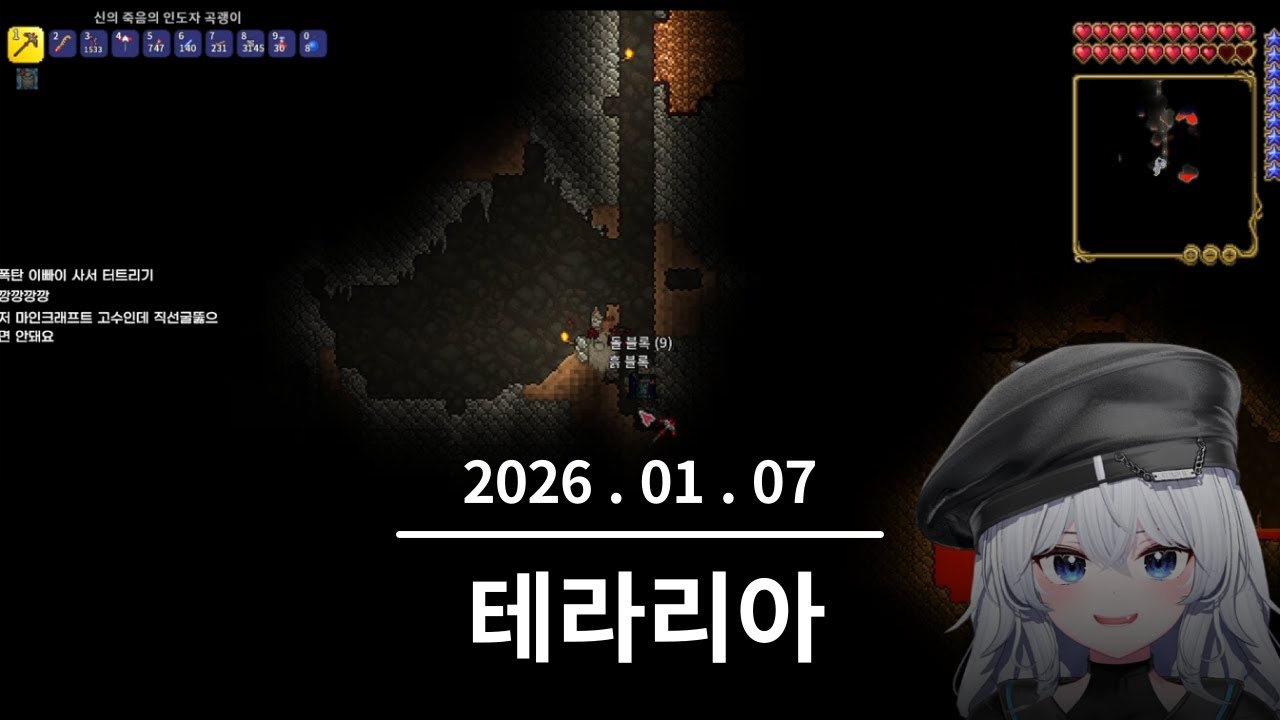 2026. 01. 07 뉴비의 테라리아 #4