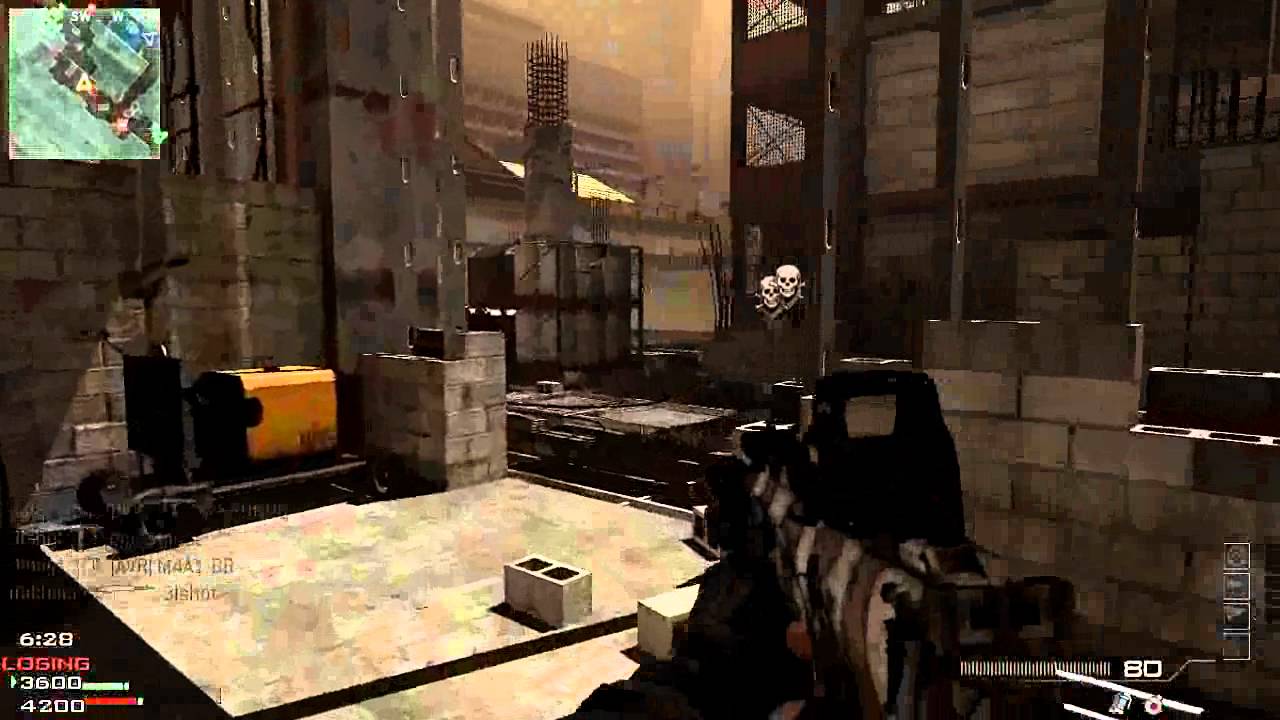 Comentario Live MW3 Parte 1 - O Lag