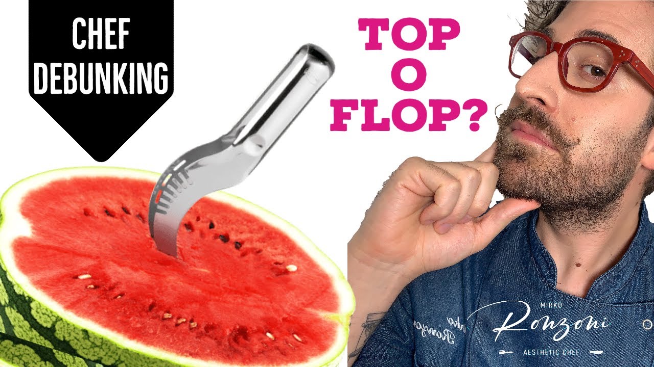 RICONOSCERE UNA ANGURIA PERFETTA + IL TAGLIA ANGURIA SERVE? [#CHEFDEBUNKING] | Chef Mirko Ronzoni