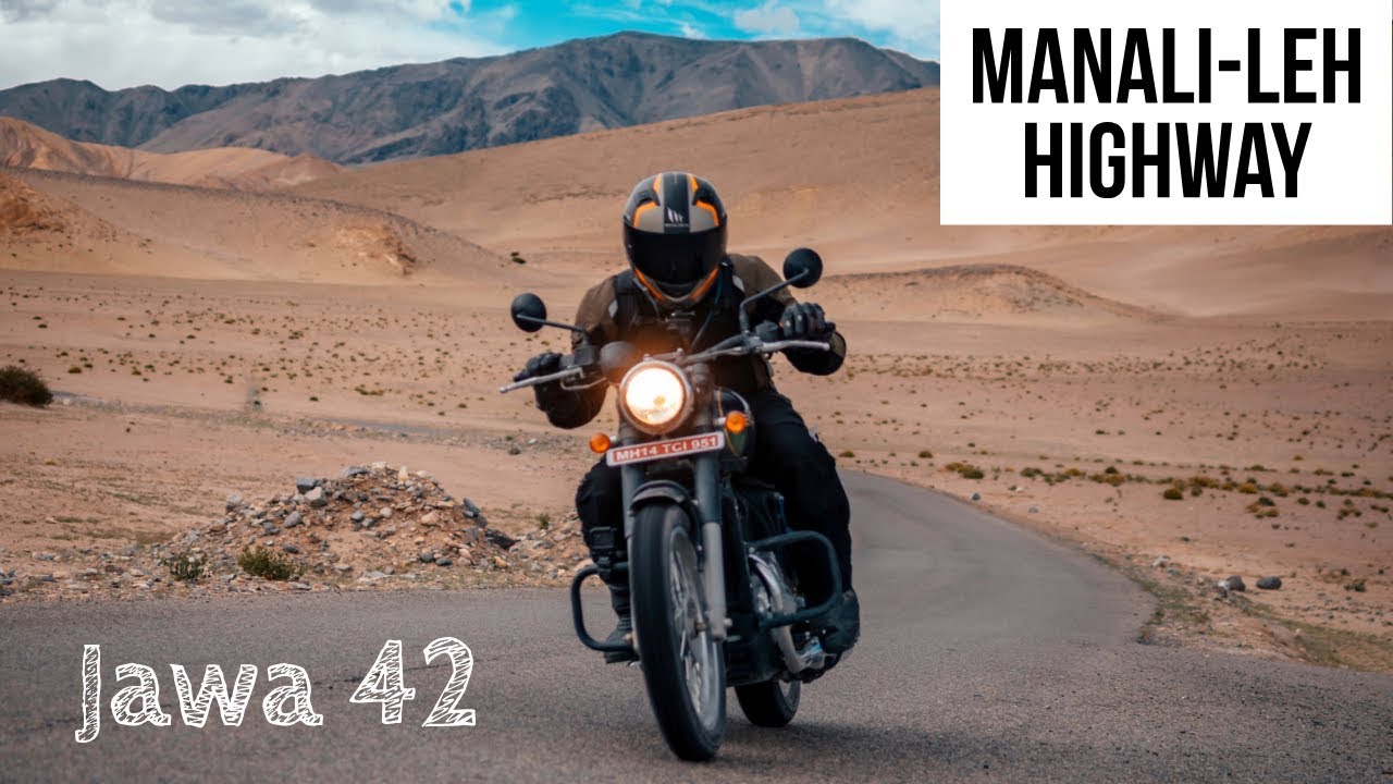 JAWA in the Himalayas | Manali-Leh Highway | Last Day
