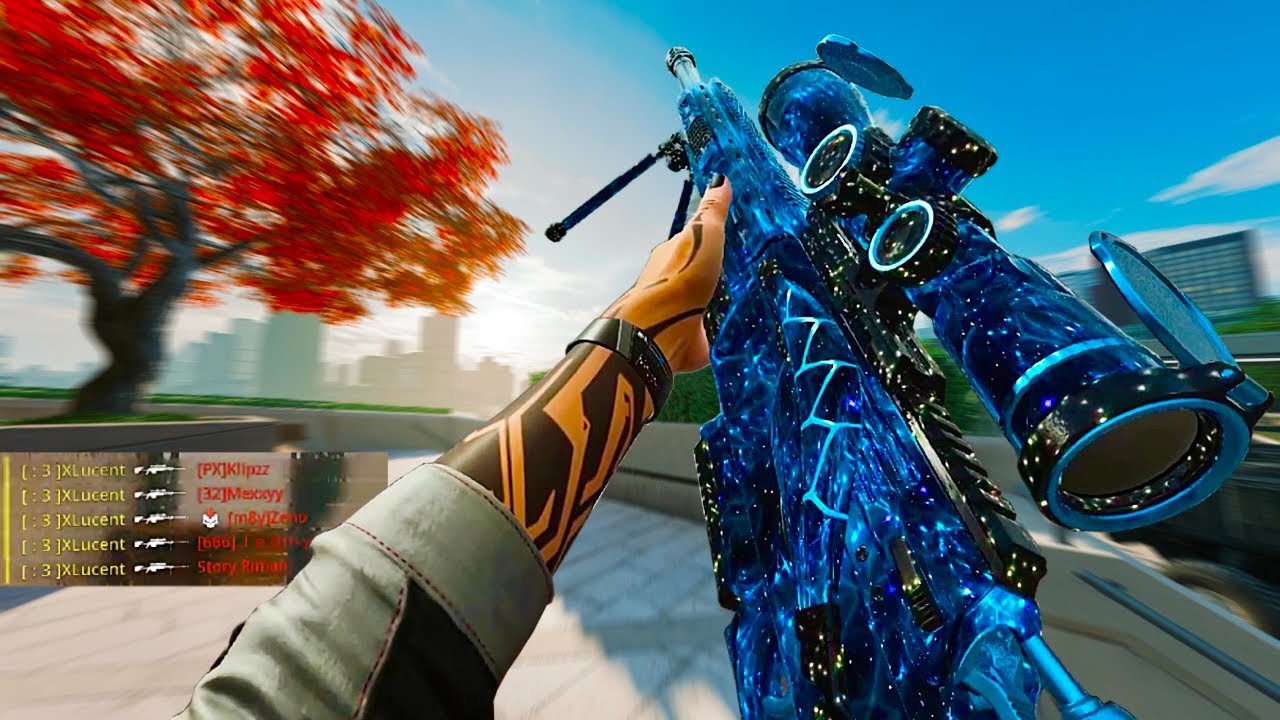 #1 Aggressive SnD Sniper Plays 10v10...