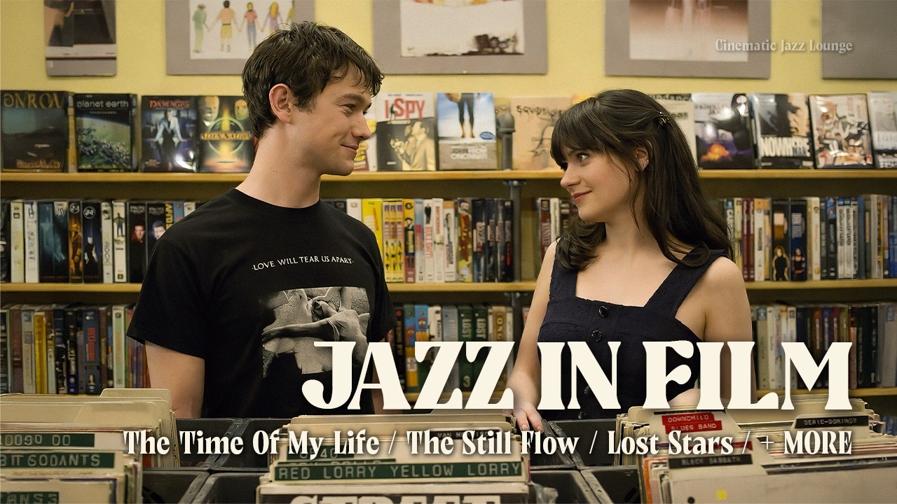Movie Jazz 🎬 Romantic Movie Vibes & Soft Soundtracks | Cinematic Jazz Lounge