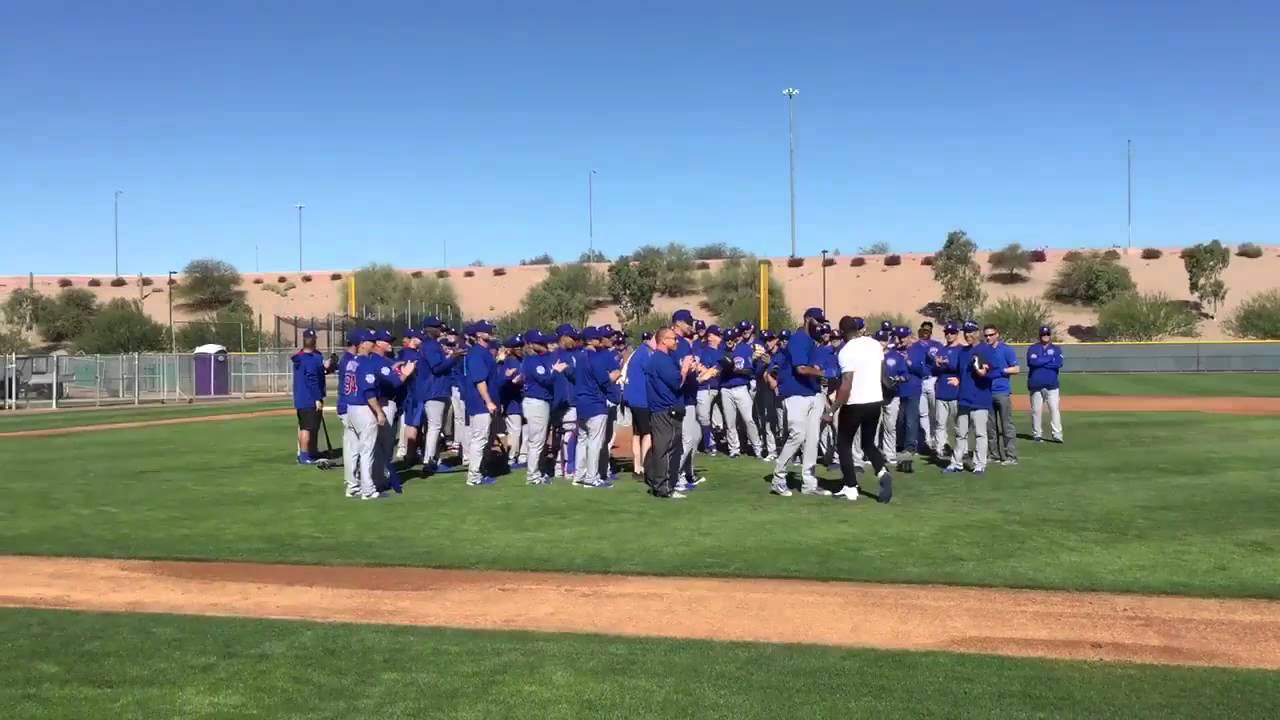 Cubs Surprise Players By Bringing Dexter Fowler  Out At spring Training