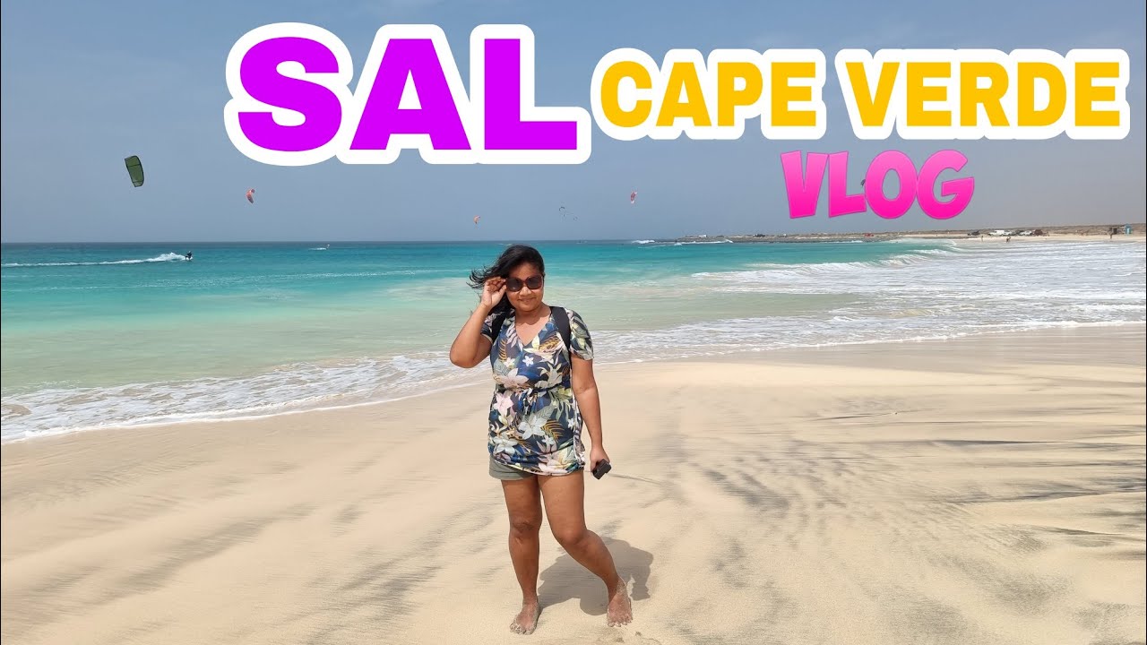 A Beautiful Walk to Ponta Preta from Santa Maria | Sal - Cape Verde