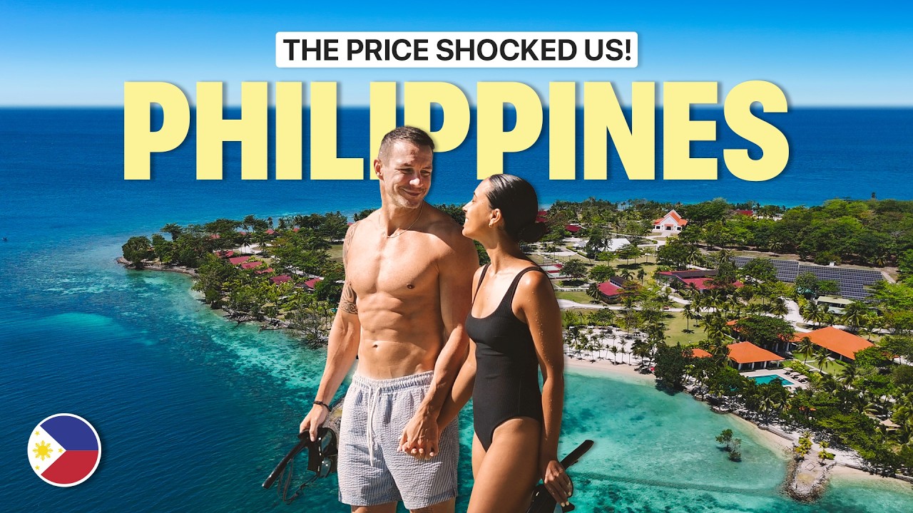 We Stayed on a Luxury Private Island in the Philippines 😳