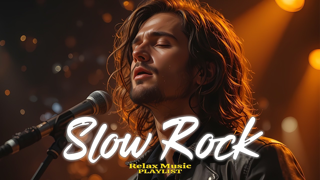 Golden 80s & 90s Love Anthems – Rock Ballads Forever